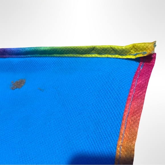 Lisa Frank Six Pockets Blue Closet Organizer 46" Long x 12" x12" Unicorn - Picture 4 of 5